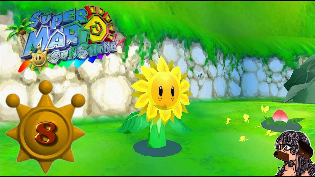 Egg Cracked — Mario Sunshine [8]