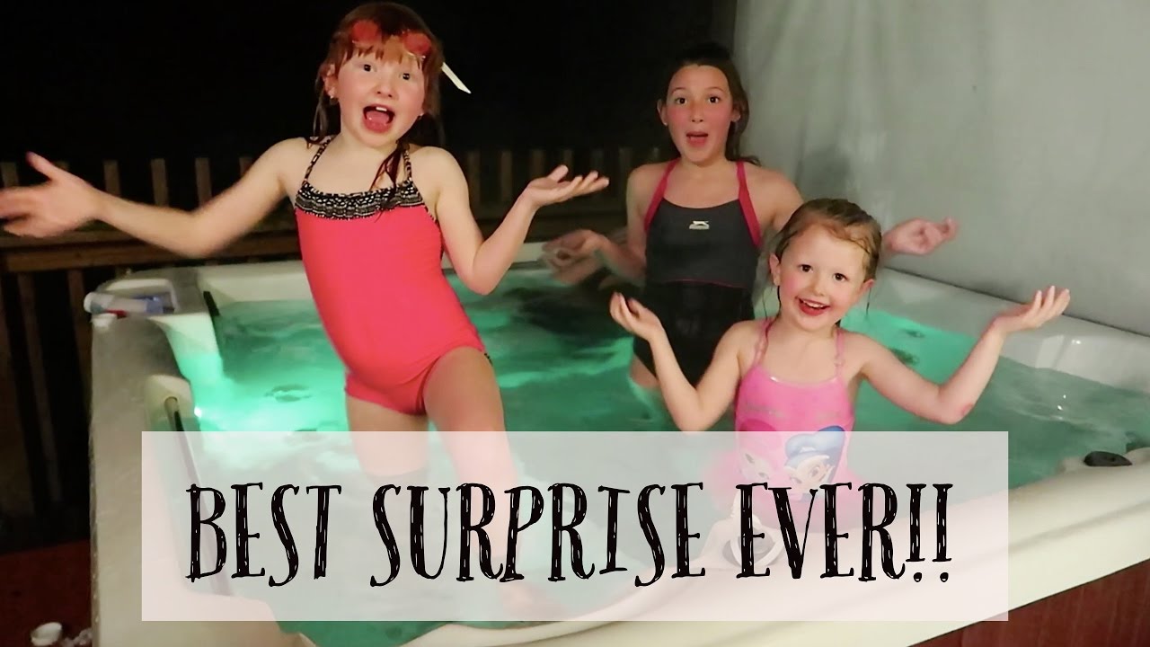 BEST SURPRISE EVER!!