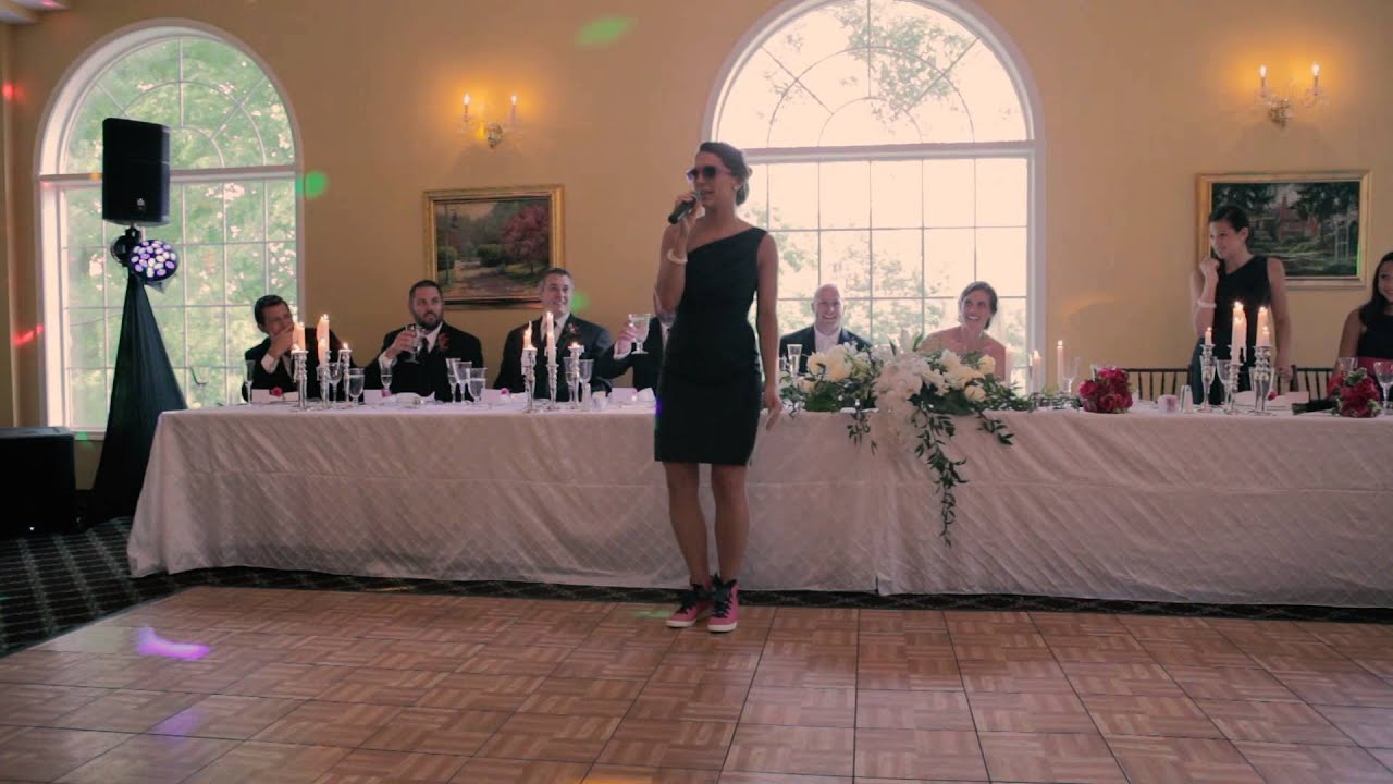 Greatest Maid of Honor Speech - Katelin Kingsley
