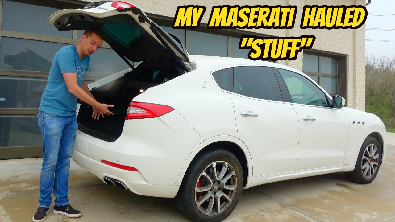 My cheap Maserati Levante repo was a DRUG RUNNER, with NO OIL CHANGE for 60,000 miles!?!?!