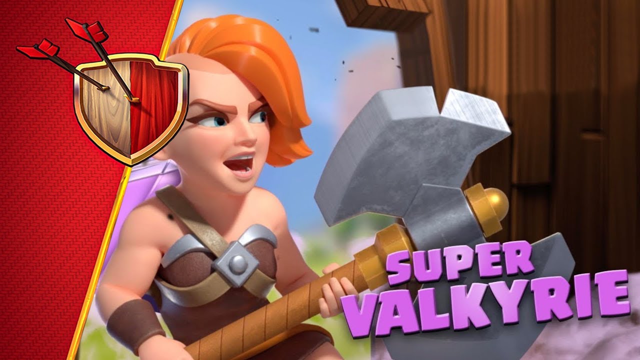 Super Valkyrie Is All The RAGE! (Clash of Clans)