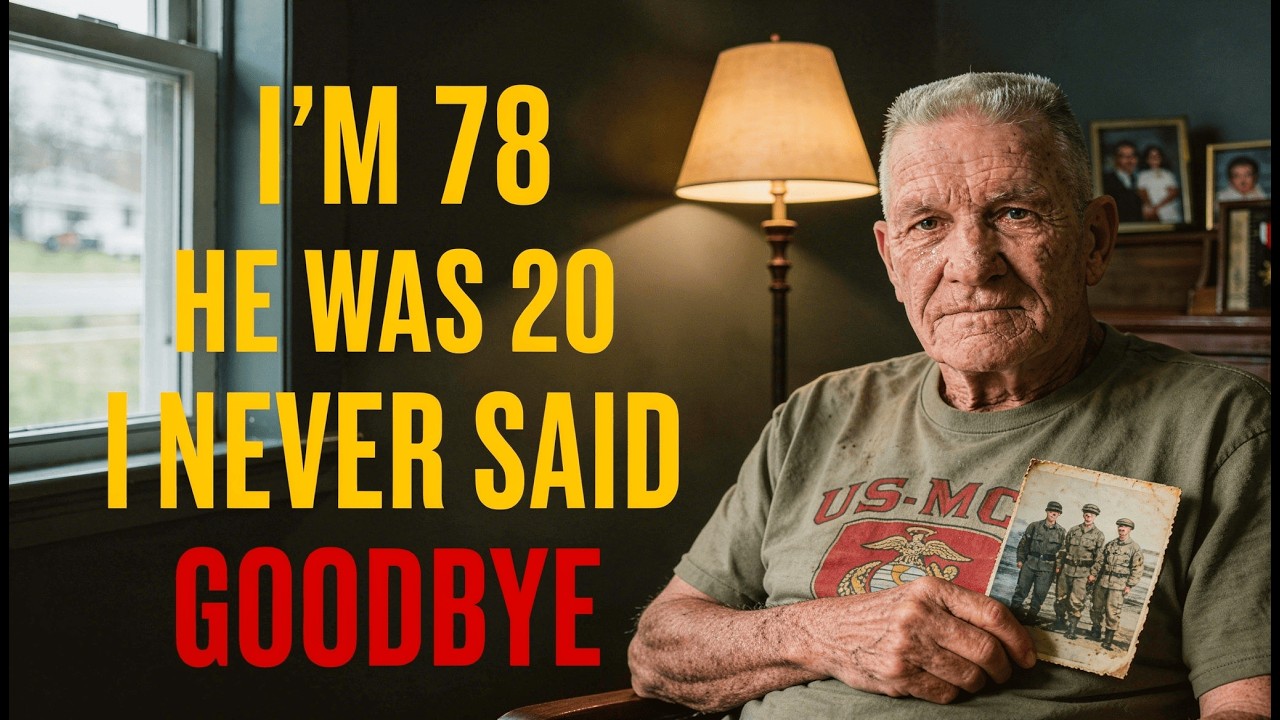 I'm 78… I Held My Best Friend As He Died. What He Said Still Haunts Me.