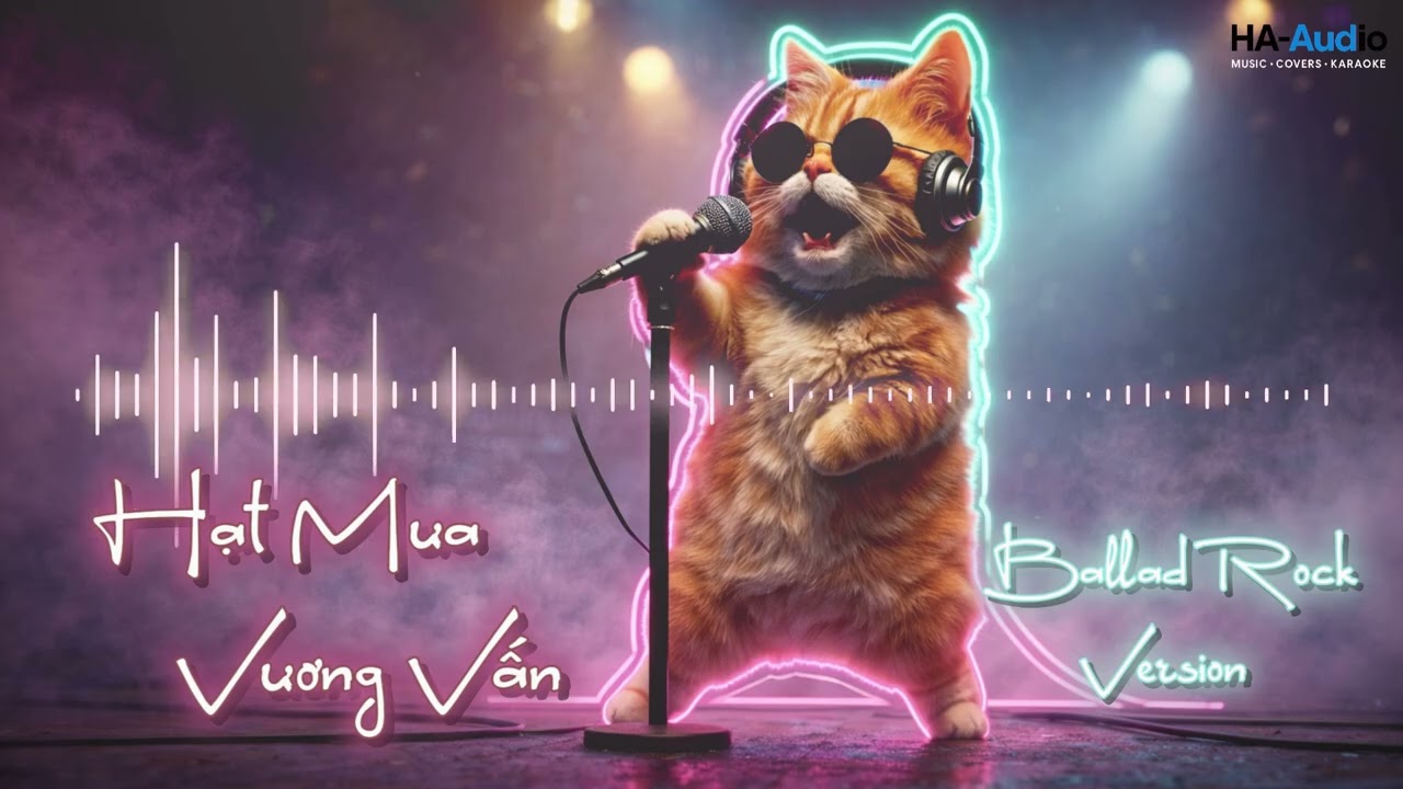 HẠT MƯA VƯƠNG VẤN| THÀNH ĐẠT x ĐINH HOÀNG QUỐC| Ballad Rock Version| NHẠC HOT 2025