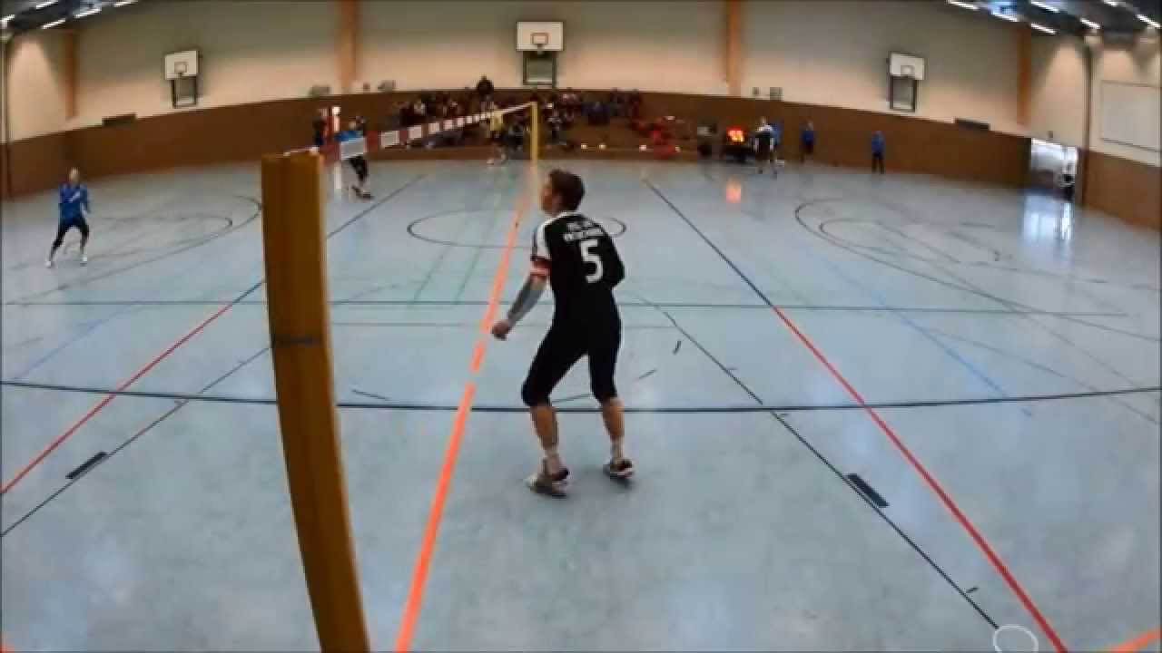 1. Faustballbundesliga Herren 2015 - Froschberg vs. Freistadt und Laakirchen