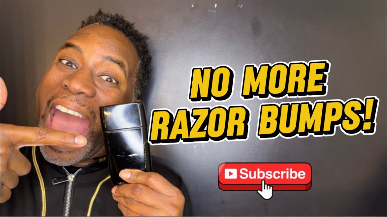 THIS FOIL SHAVER SAVED MY LIFE | BEST SHAVER FOR BLACK MEN’S GROOMING 