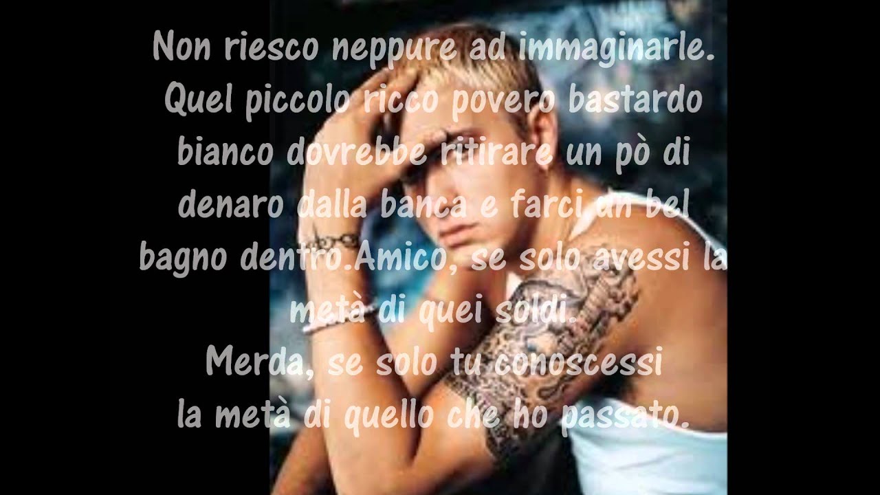 eminem evil deeds traduzione-sottotitoli italiano