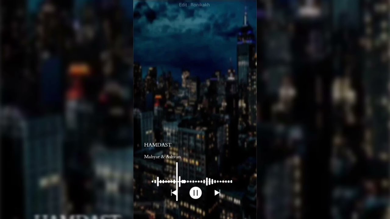 ASHVAN & MAHYAR  HAMDAST  _  اشوان و مهیار همدست 🤍✨