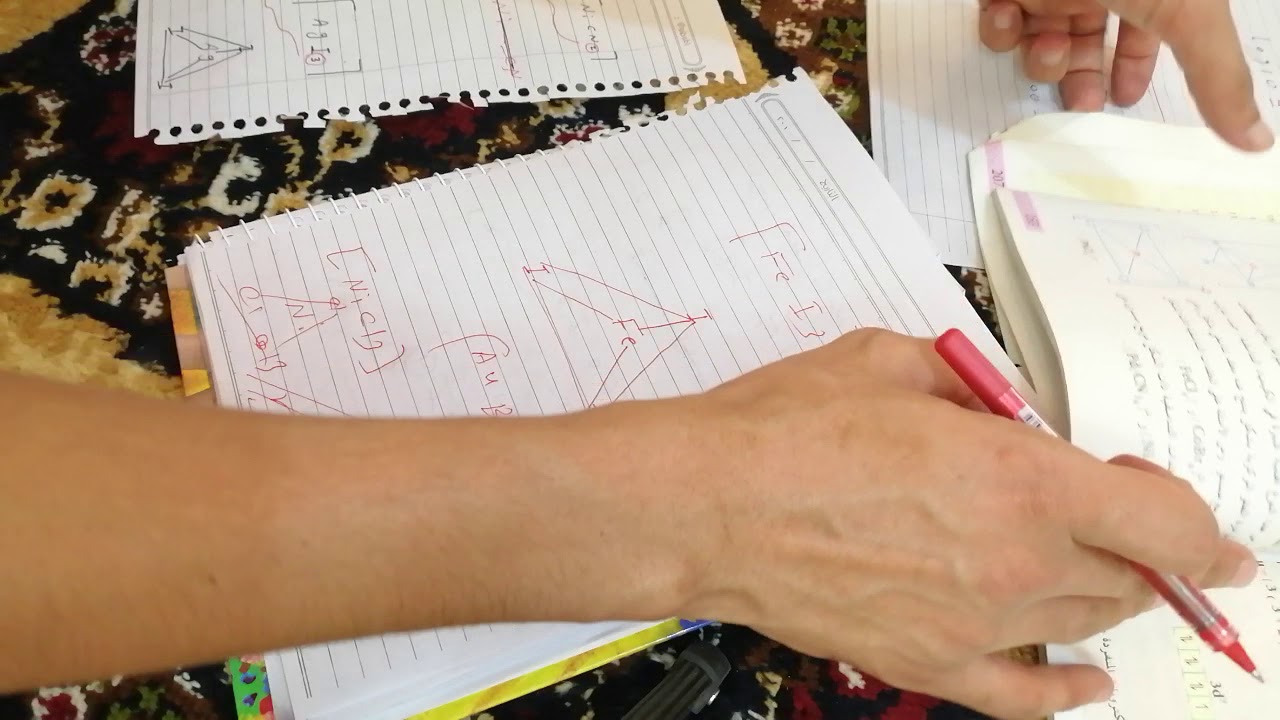 الكيمياءالتناسقية كيف #ترسم اي معقد تناسقي (اشكال هندسية) ب١٠ دقايق فقط ؟ للفرعين التطبيقي والاحيائي