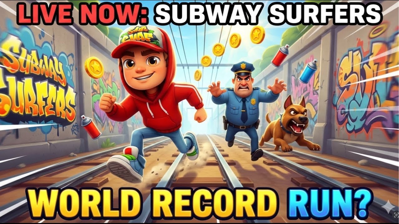 Subway Surf challenge LIVESTREAM