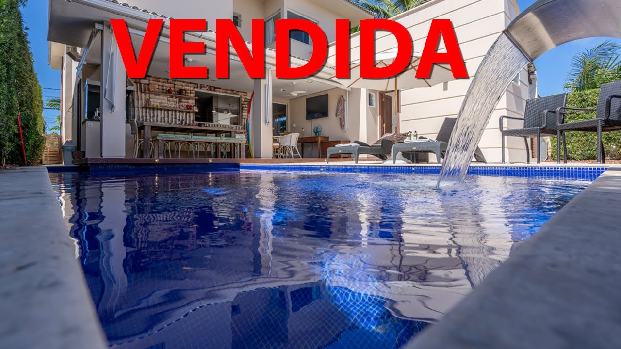 ❤️ Casa de luxo com piscina a venda em Vilas do Atlântico - Lauro de Freitas - Hansen Imóveis