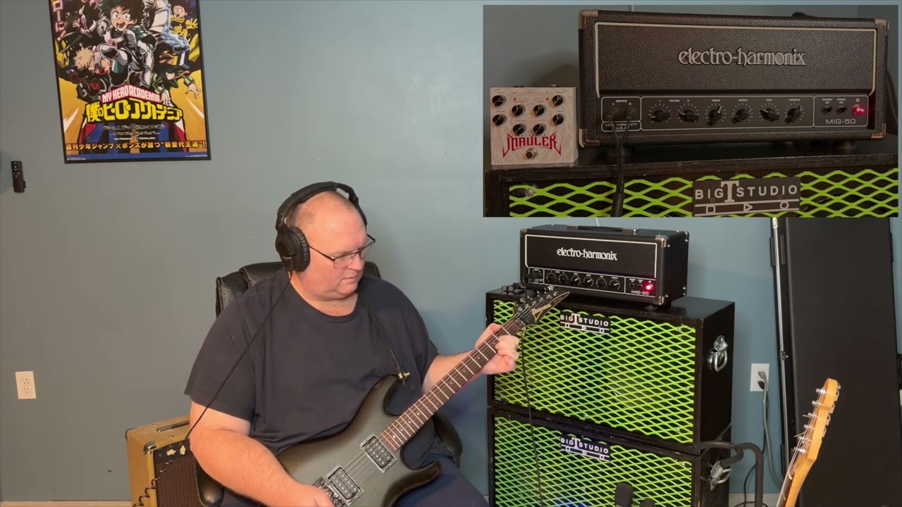 Electro Harmonix Mig 50 with the Northern Mauler