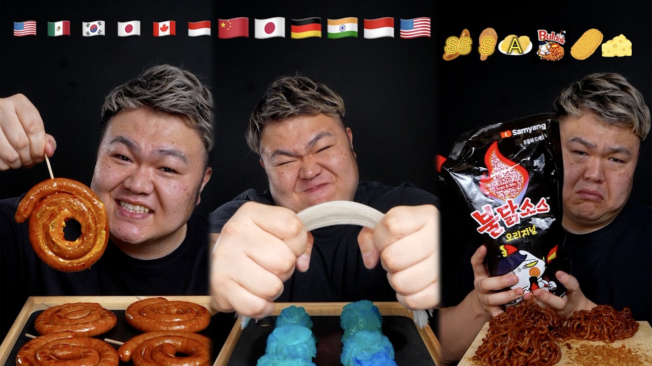 Best of Suzaki_cook ASMR [chewing sounds short video compilation]