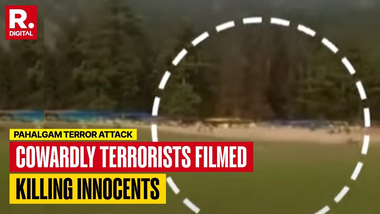 Chilling Details of Pahalgam Attack: Terrorists had Helmet Mounted Cameras, Filmed Entire Sequence