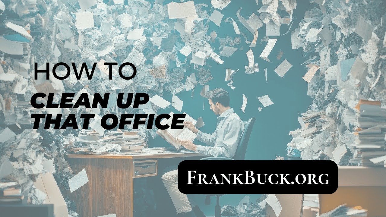 Stop Office Clutter Now: The 