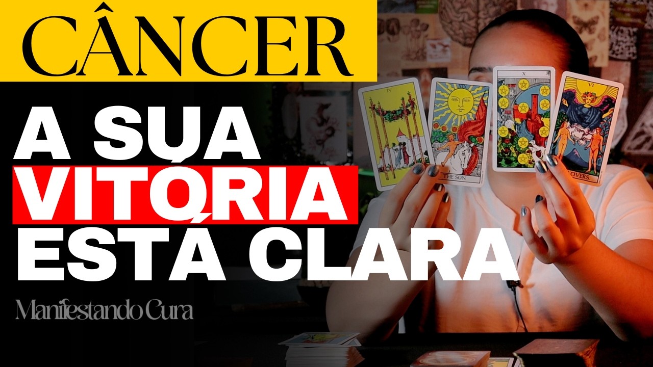 ♋ CÂNCER - A VITÓRIA É GRANDE  🏆 CAMINHOS SE ABREM, MAS ATENÇÃO A ESSE AVISO