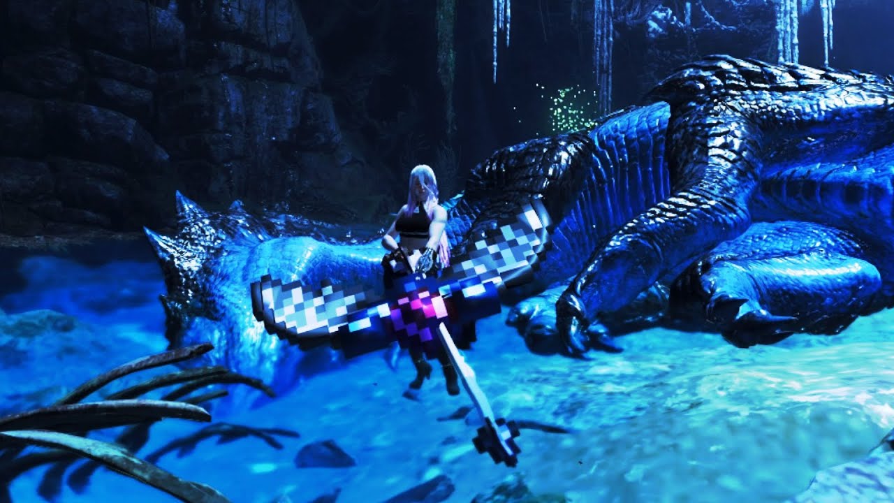 Monster Hunter Wilds Lagiacrus Bow Solo 8'17