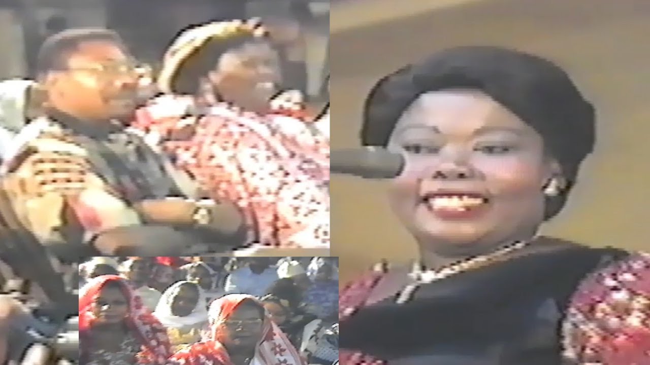 GWIJI WA TAARAB FATMA ISSA ASEMA IKIWA AMEKOSEA WAJIBU KUMUONGOZA COMORO