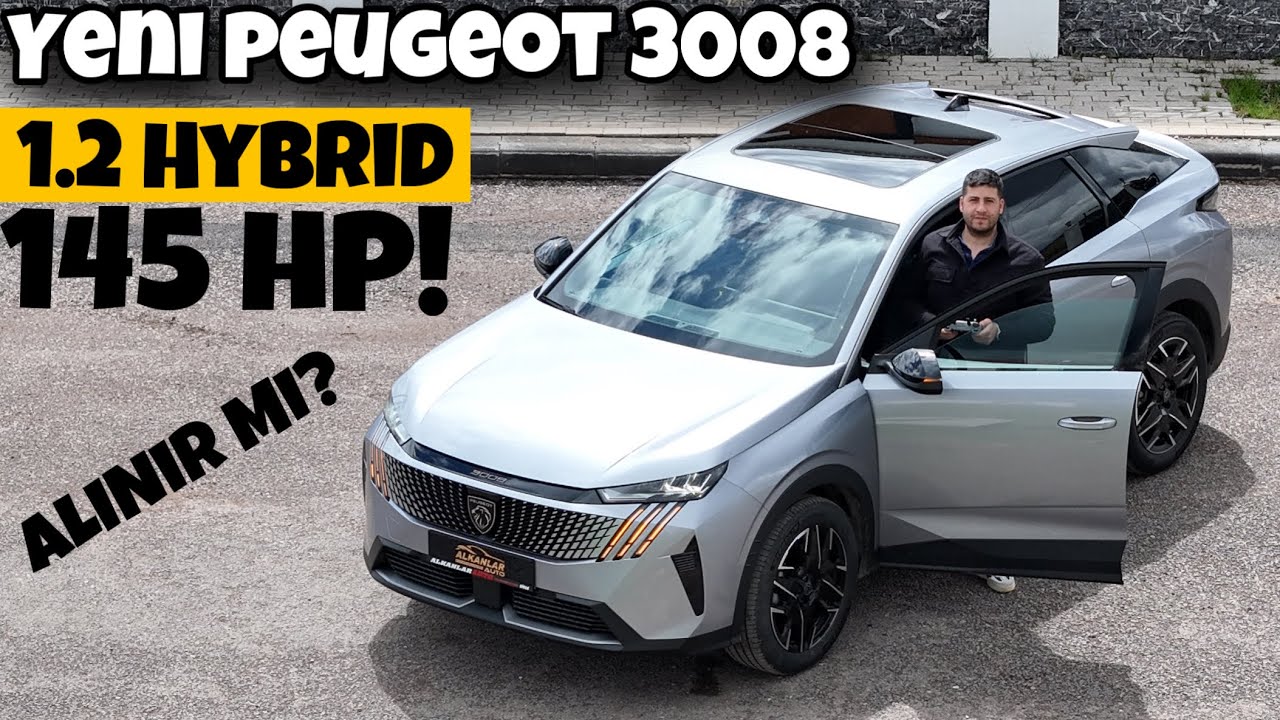 145 HP Hybrid! | Peugeot 3008 1.2 Puretech | Alınır Mi?  | Otomobil Günlüklerim