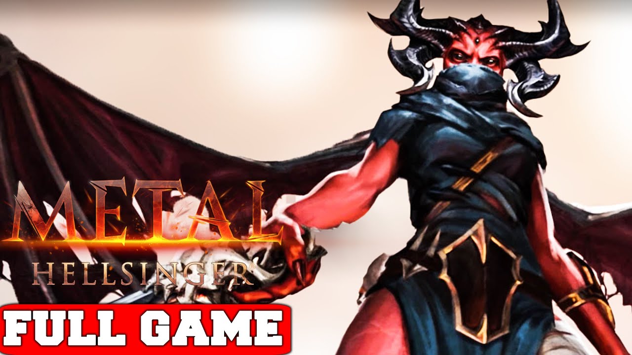 Metal: Hellsinger Full Game Gameplay Walkthrough No Commentary (PC)