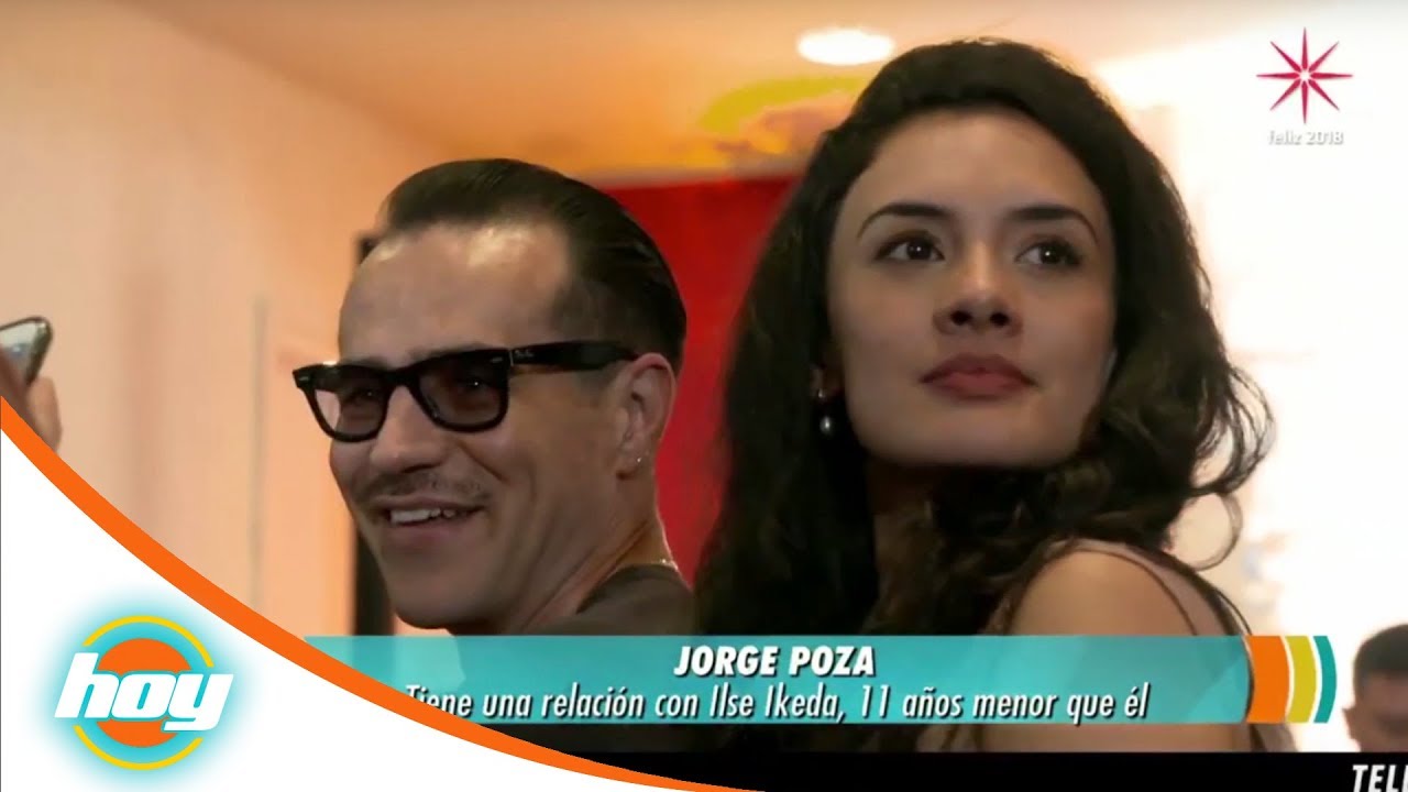 ¡Jorge Poza tiene novia 11 años menor que él! | Hoy