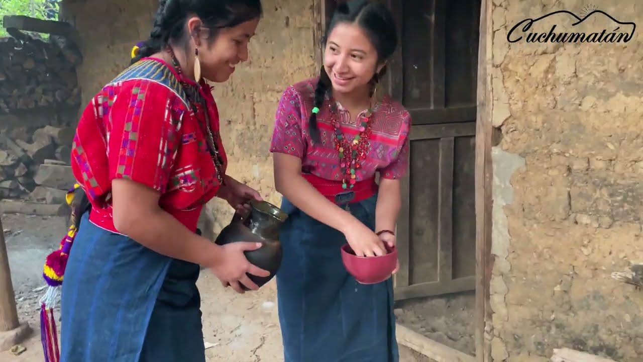 Vídeo de hace 100 años, así vivía una mujer Maya Mam- Todos Santos Cuchumatán