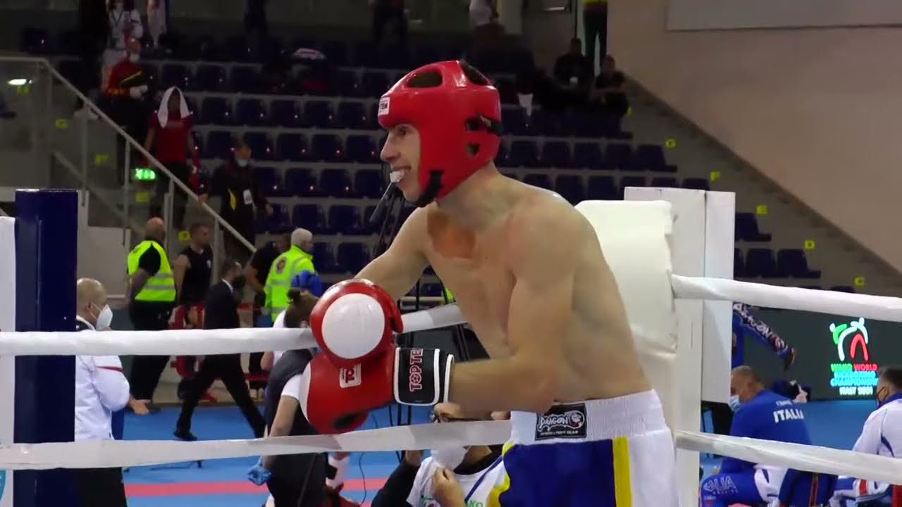 Ring 1 WAKO World Championships 19/10/21