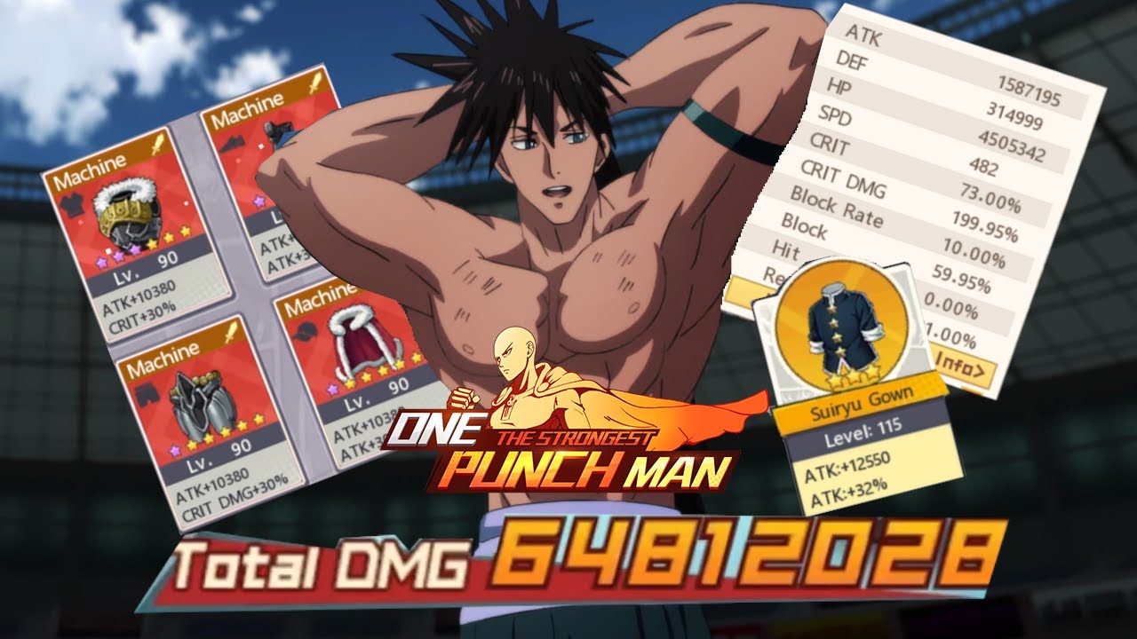 ALL OUT BUILD SUIRYU SSR + KEEPSAKE B3 , DAMAGE NYA SAMPE 60 JUTA?!?!?? - OPM The Strongest