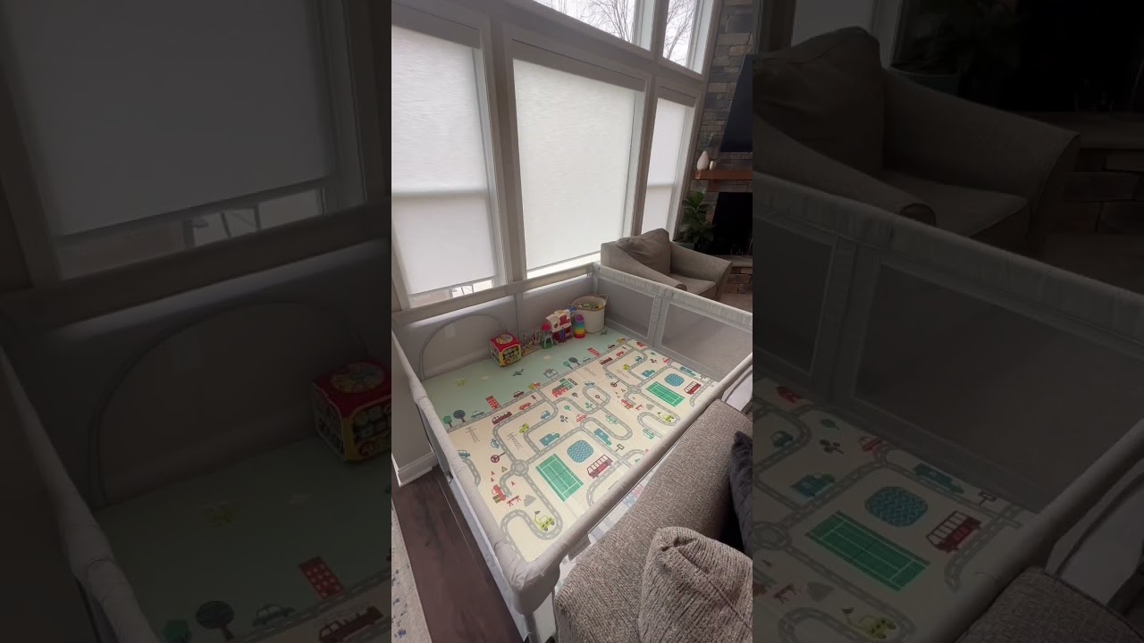 This playpen has been an absolute life savor for our twins!