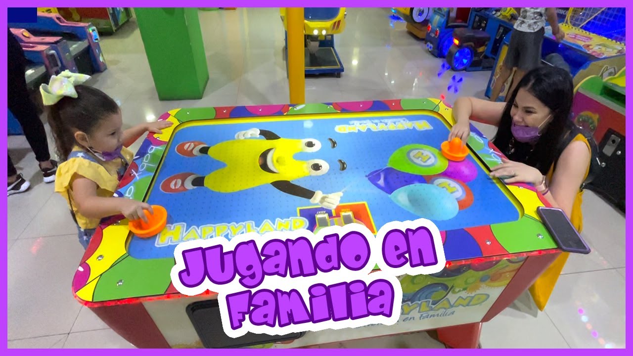 JUGANDO EN FAMILIA / RETOS EN FAMILIA / LIZ ELIZONDO EN HAPPY LAND SENDERO / LIZ CONTRA SERGIO