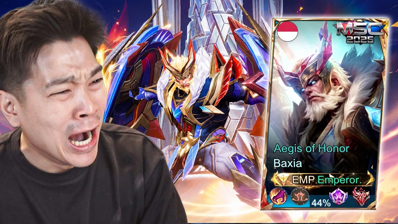 Baxia MSC Skin Review - Mobile Legends