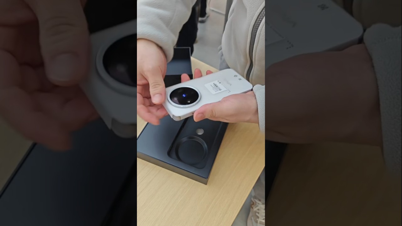 vivo X200 pro mini straightforward. Unboxing #shorts