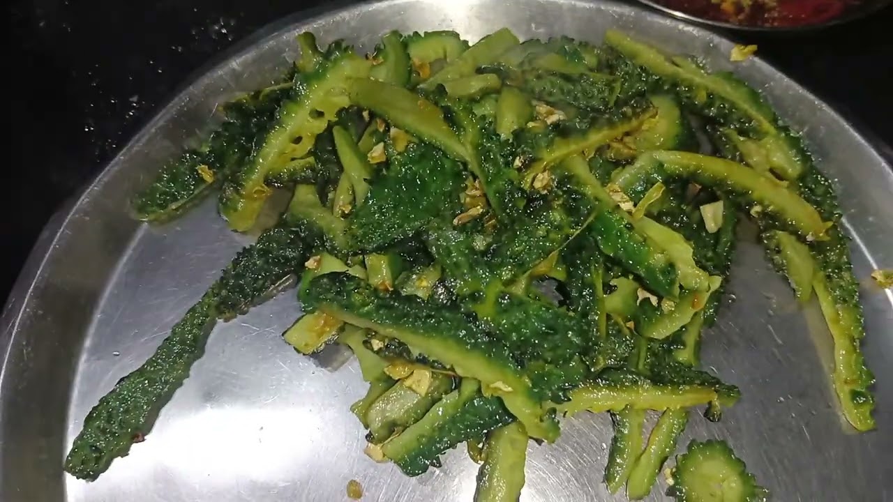 खमंग मसाल्याचे कारले