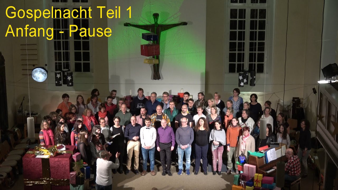 Gospelnacht 2022 Teil 1