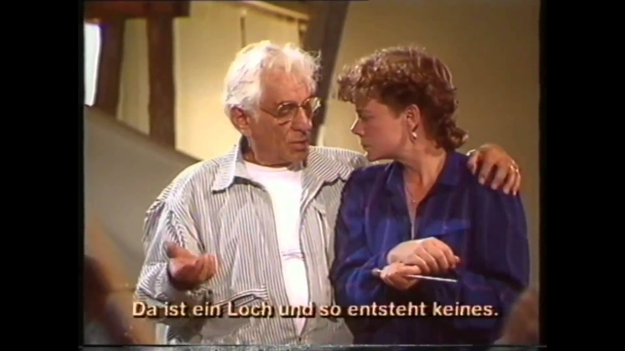 Bernstein Dirigentenworkshop Salzau 1987 Marin Alsop