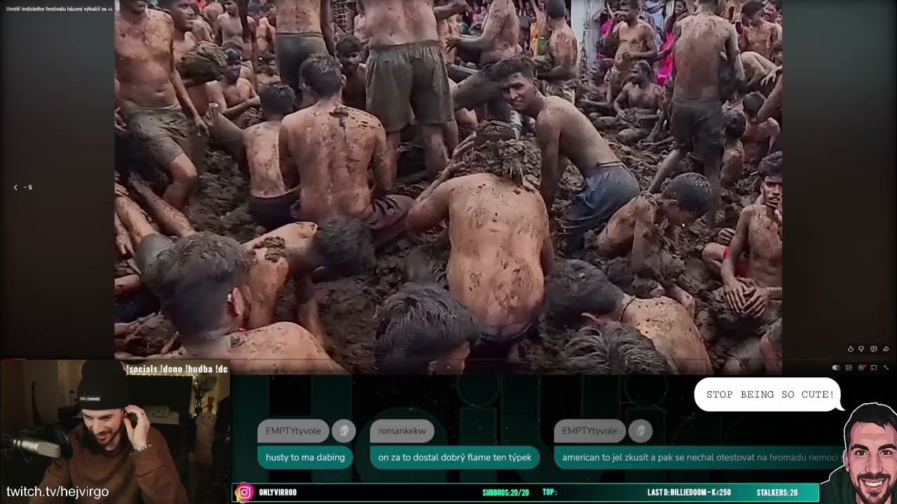 REAKCE | Indický festival GOREHABA | ZÁZNAM ZE STREAMU