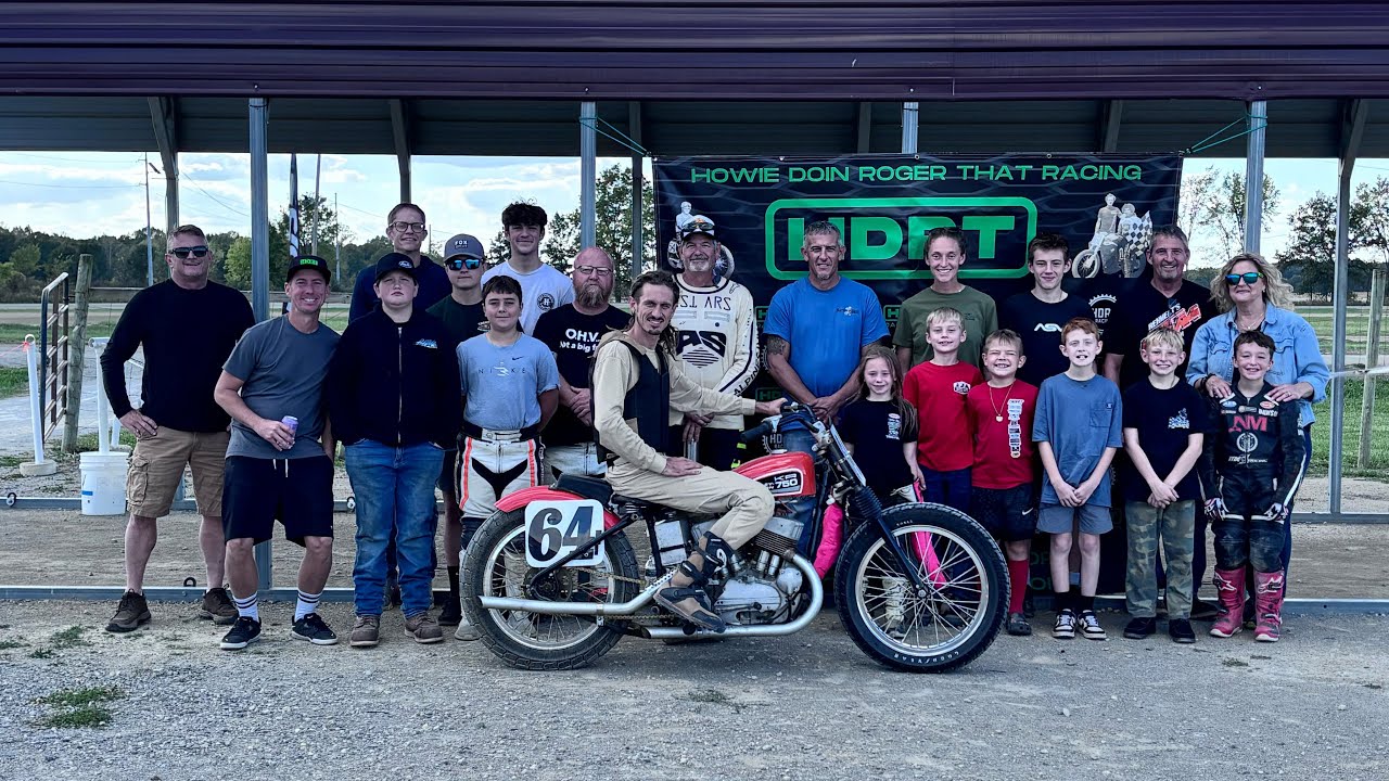 Full Circle Sunday with Jeffrey Carver Jr. & Happy Trails Racing - Flat Track Training Weekend @ TMC
