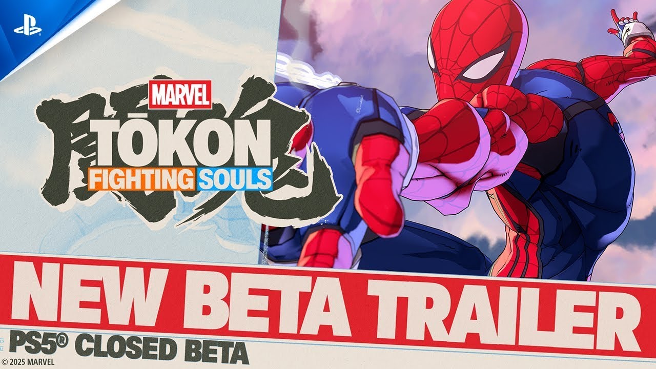 Marvel Tōkon: Fighting Souls - New Closed Beta Trailer | PS5 Games
