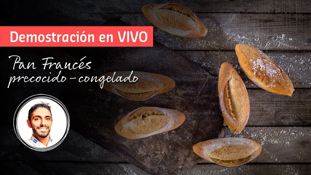 Pan precocido congelado (elaboración desde casa)