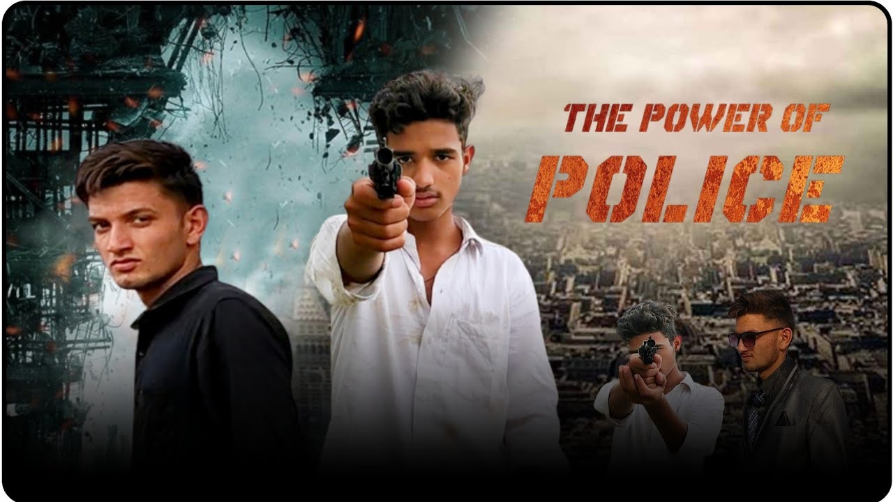 The Power of POLICE HINDI MOVIE | 4 Marwadi Boys | Israil Milawat