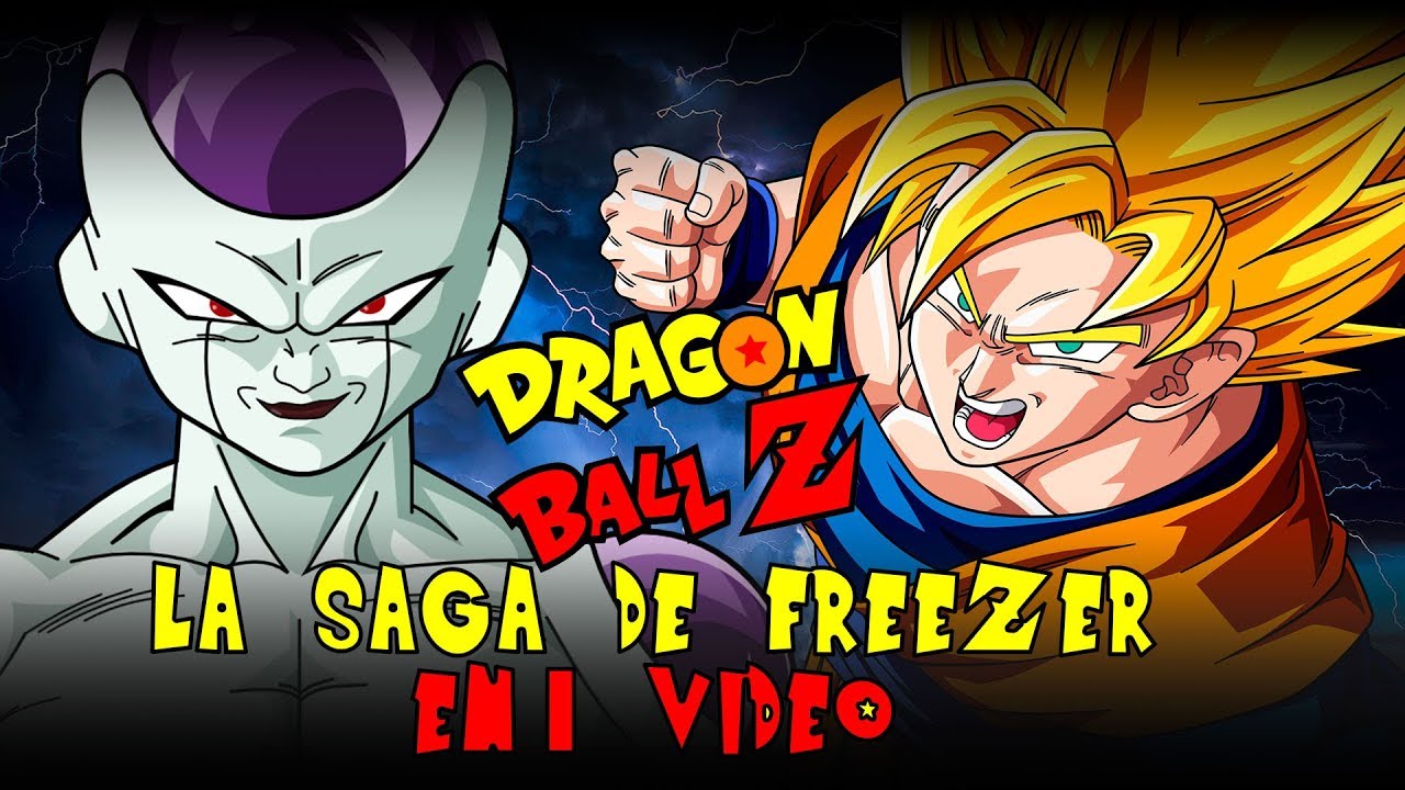 Dragon Ball Z Saga Freezer: La Historia en 1 Video