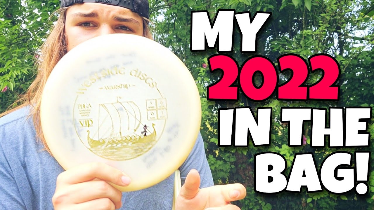 My 2022 In The Bag! - Alex Ferguson Disc Golf