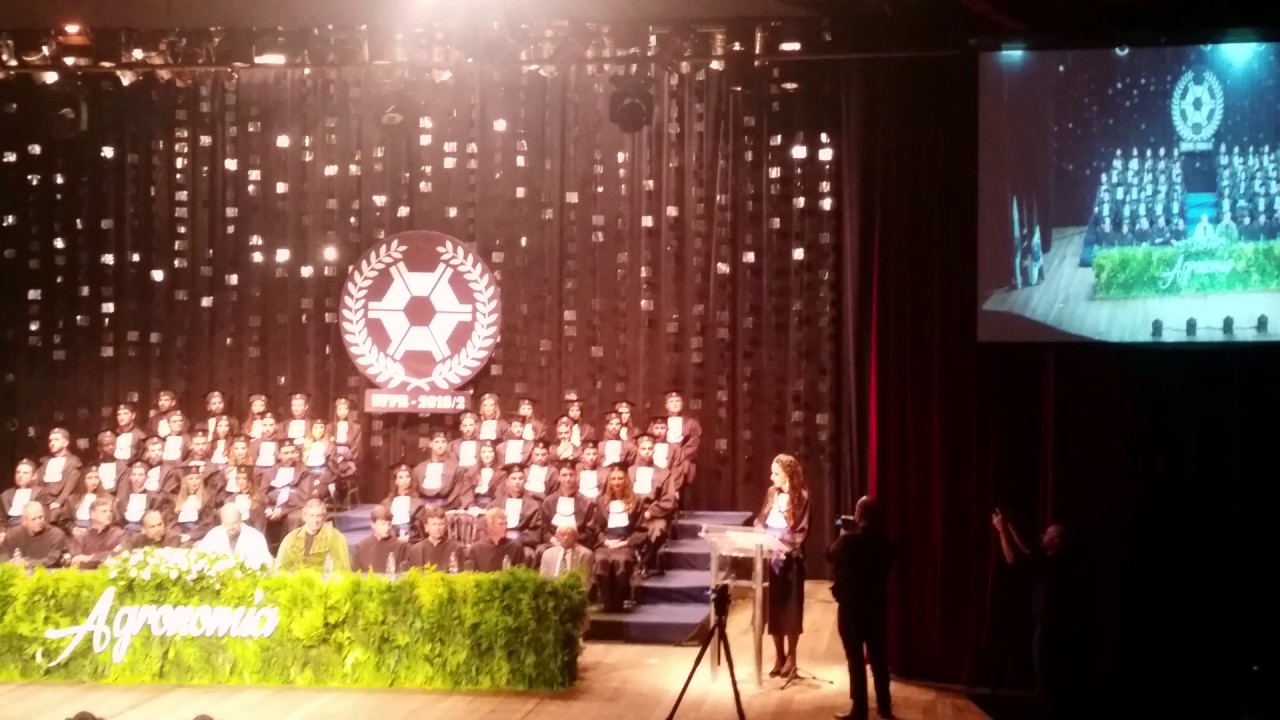 Discurso de Formatura Oradora Agronomia UFPR