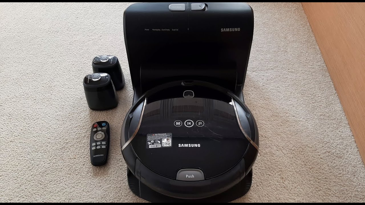 *UNBOXING* Samsung Navibot S SR8980