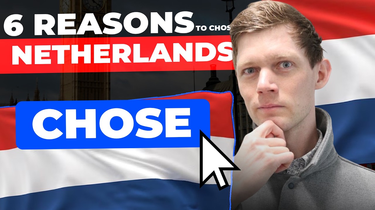 Why Founders Are Choosing the Netherlands in 2025 | 6 Key Reason