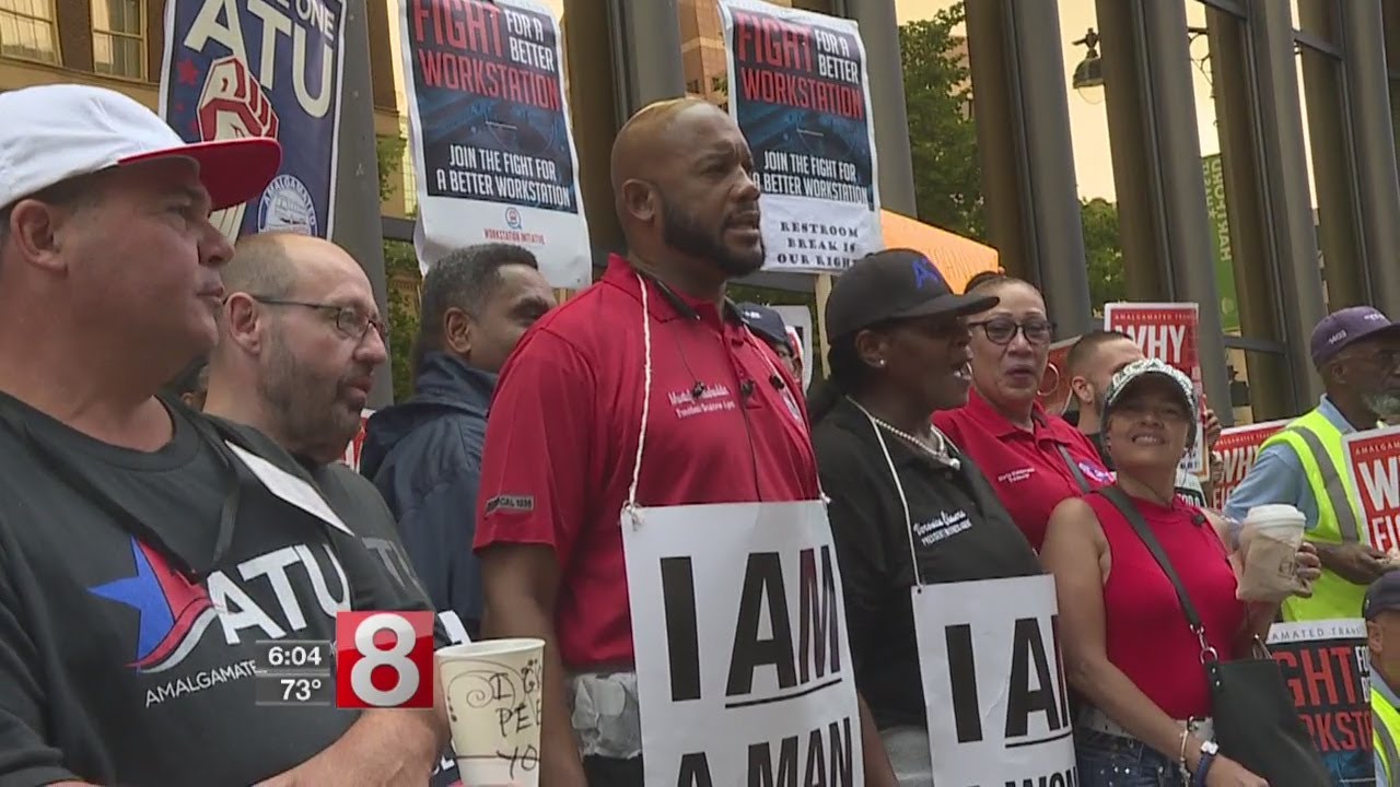 CT Transit bus drivers wear adult diapers to protest lack of bathroom breaks
