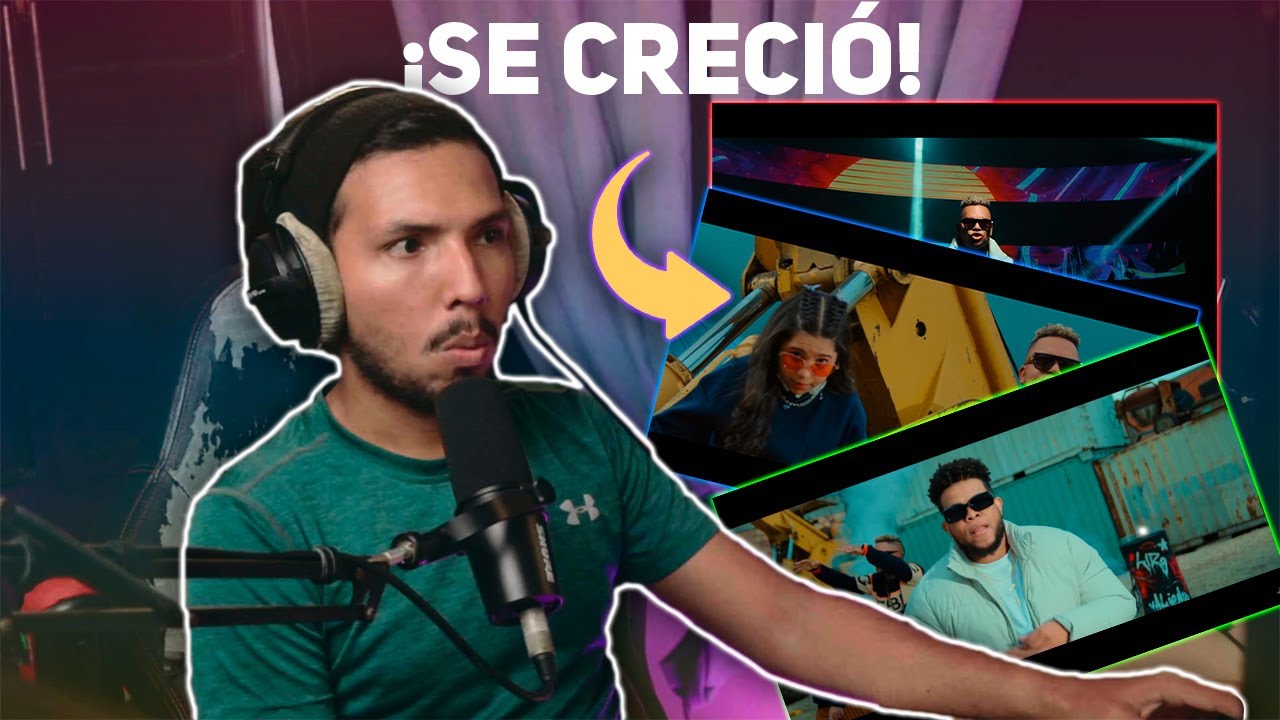 ZABDY Reacciona a POR SIEMPRE de REDIMI2 - Se Creció Samantha
