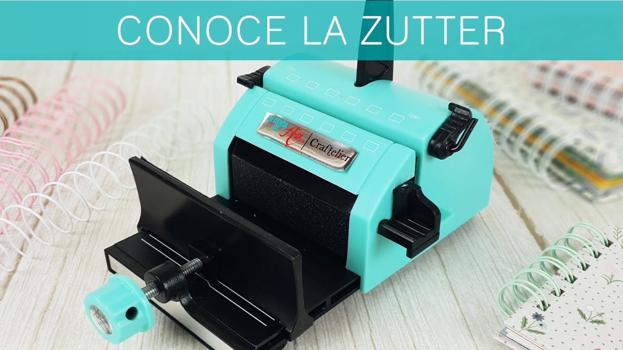 Conoce nuestra Zutter Bind It All - Mi Tienda de Arte