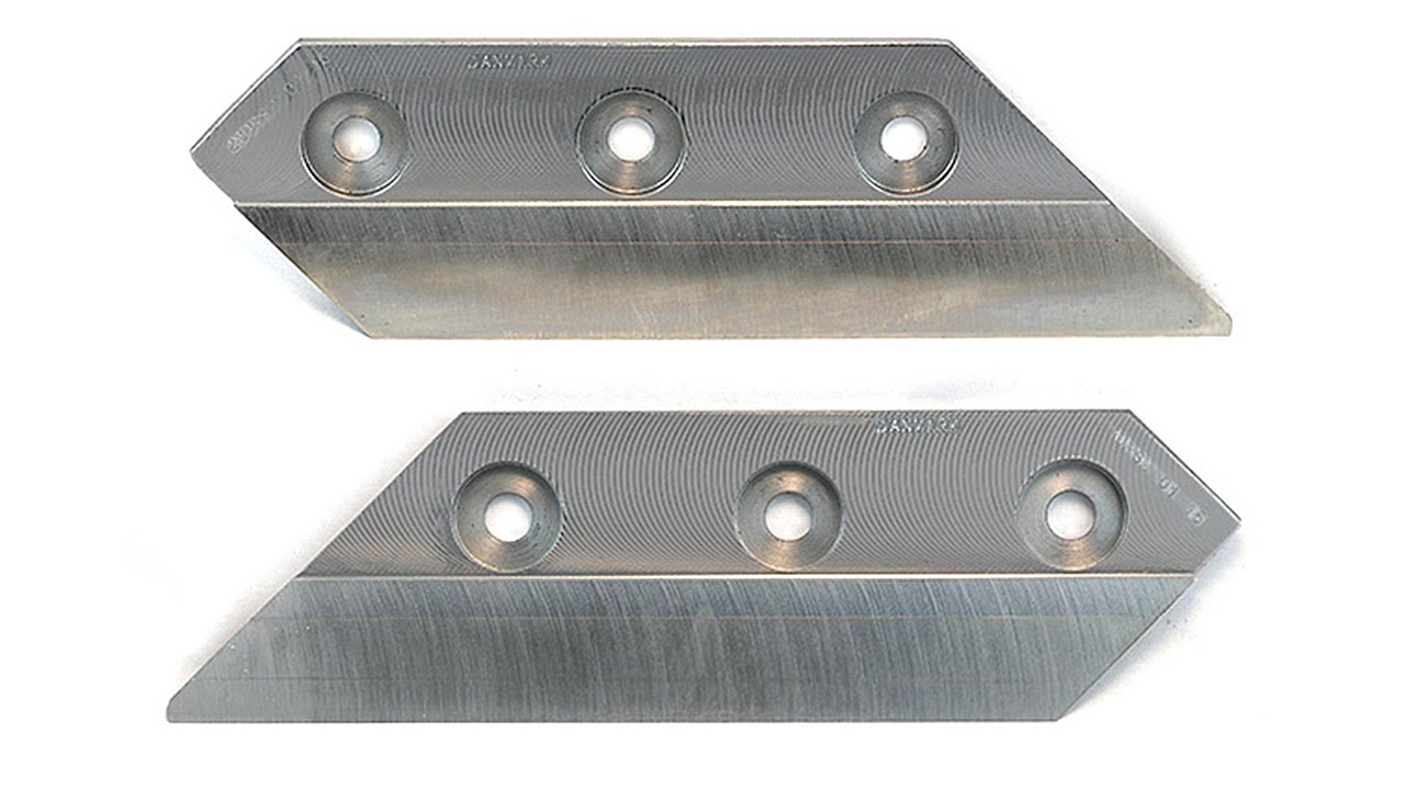 The knives of the guillotine