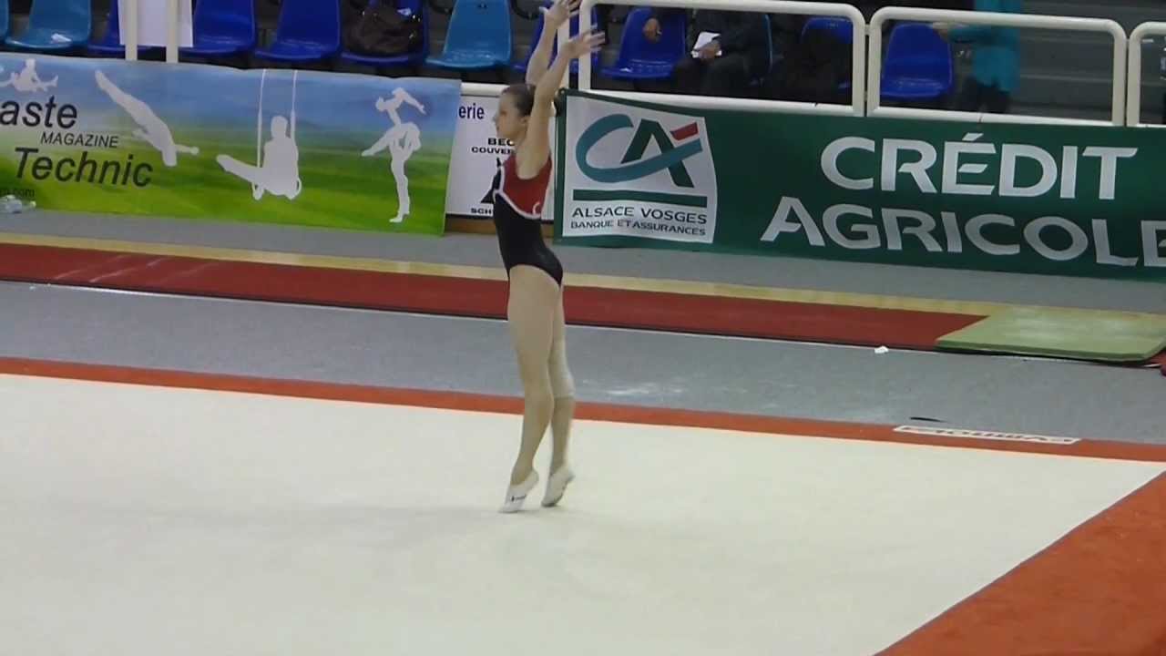 PAVLOVA Anna (RUS) FX Schiltigheim 2012