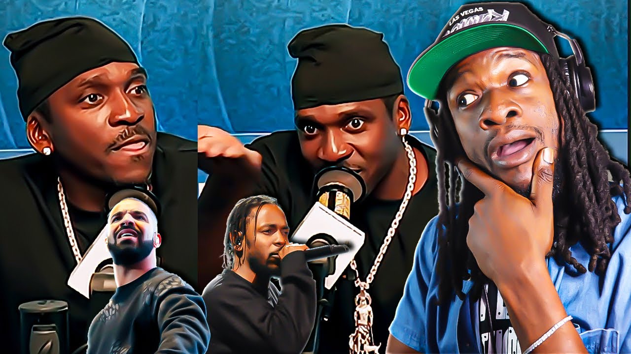 PUSHA T SPEAKS ON KENDRICK VS DRAKE!